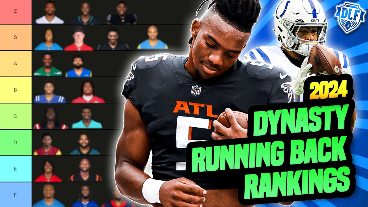 Find the Best Rookie RBs: Updated Rankings for Dynasty Owners