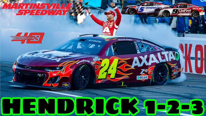 william byron martinsville 2022 highlights (see the best moments of the race)