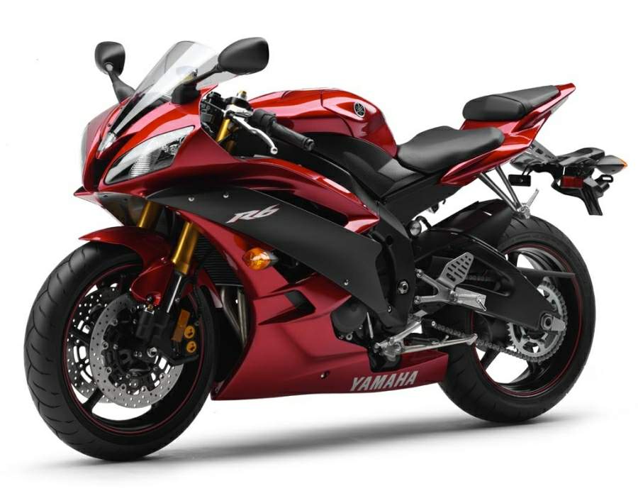 See the 2007 Yamaha YZF R6 600 Front Look Up Close