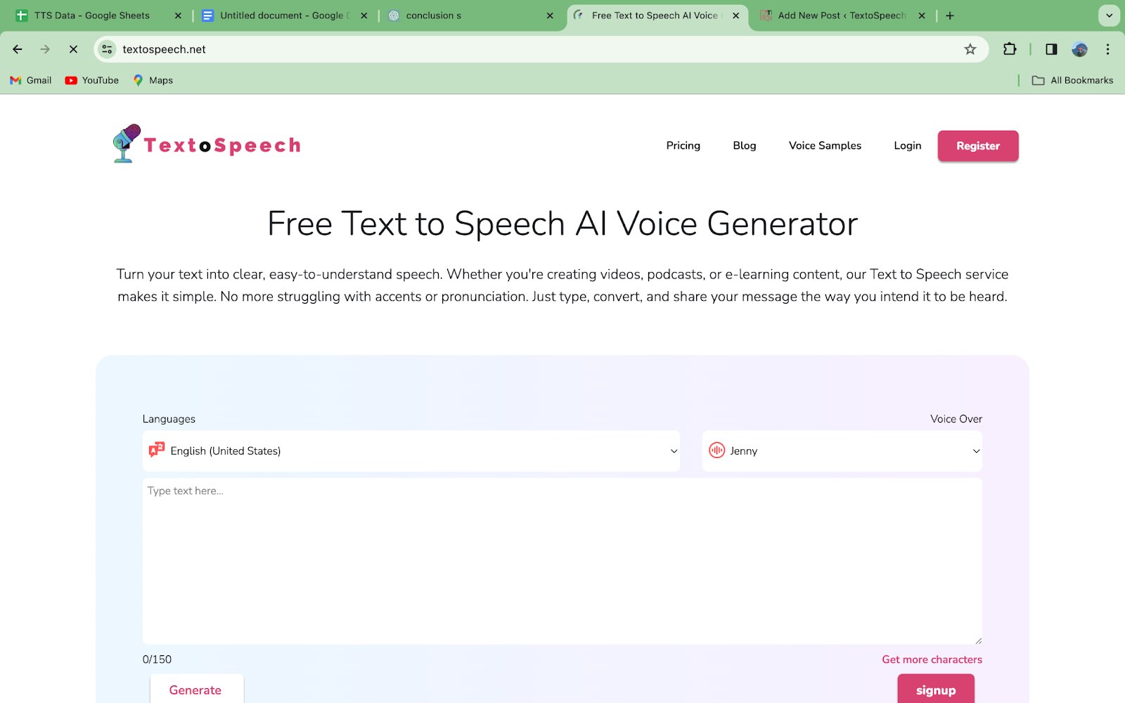 How to Use TTS Joey to Create Realistic Voiceovers.
