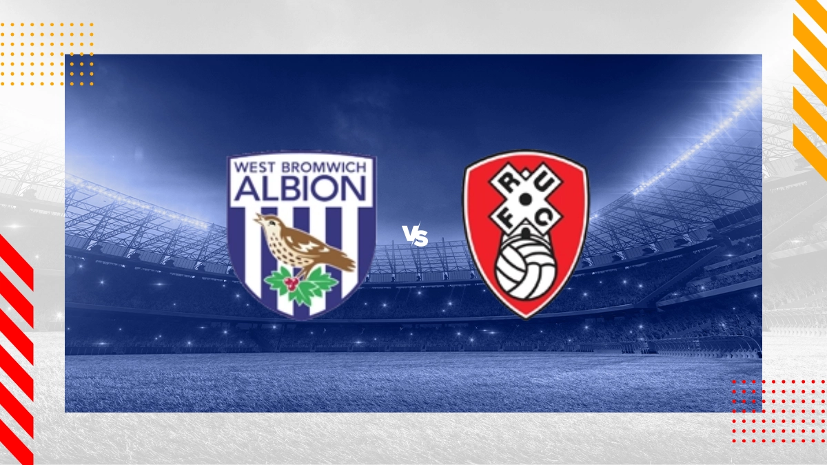 West Brom vs Rotherham Prediction: Easy-to-Understand Breakdown Of The Match.
