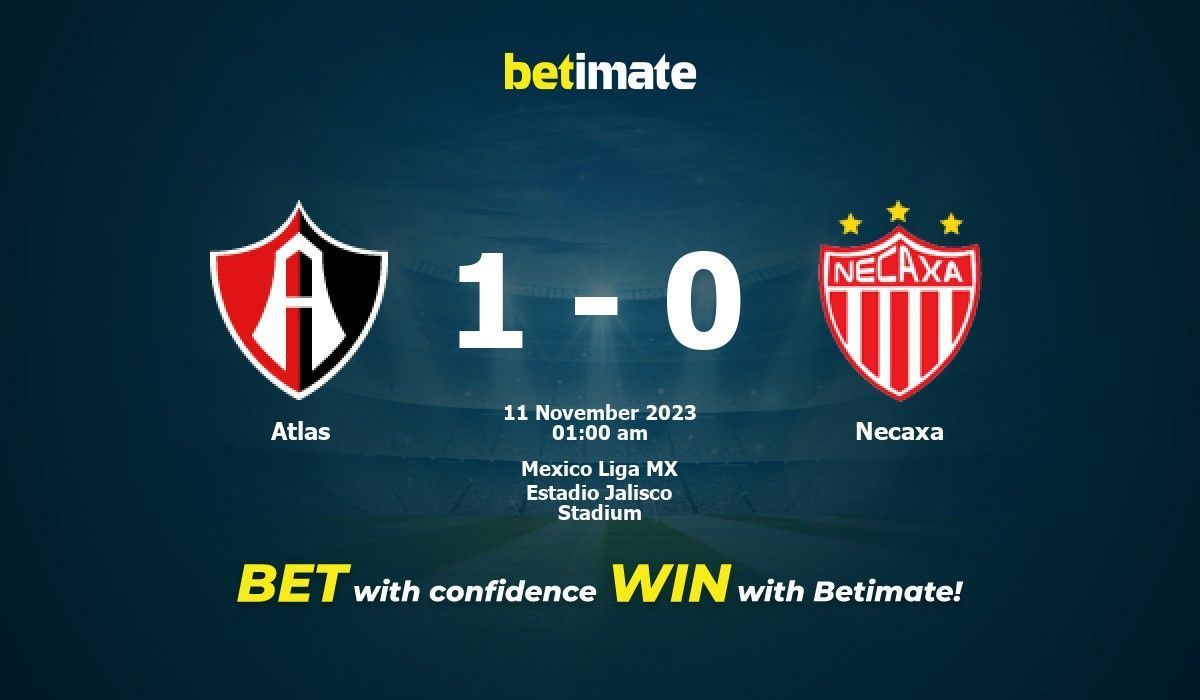 Atlas vs Necaxa Prediction: Odds, Tips, and Betting Preview