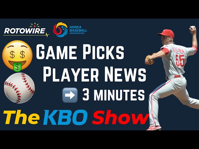 Your Daily Dose of KBO Predictions: Dont Miss Out!