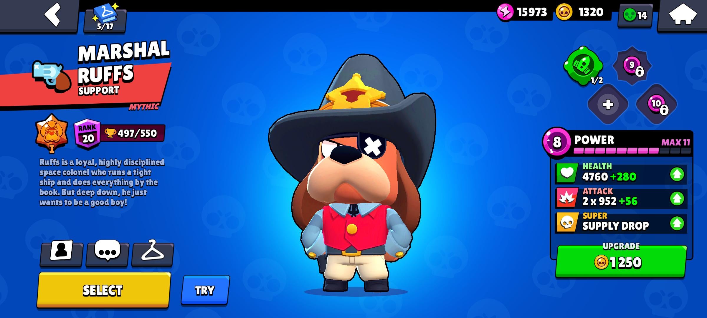 How to use Ruffs in Brawl Stars? Easy tips to win more games!