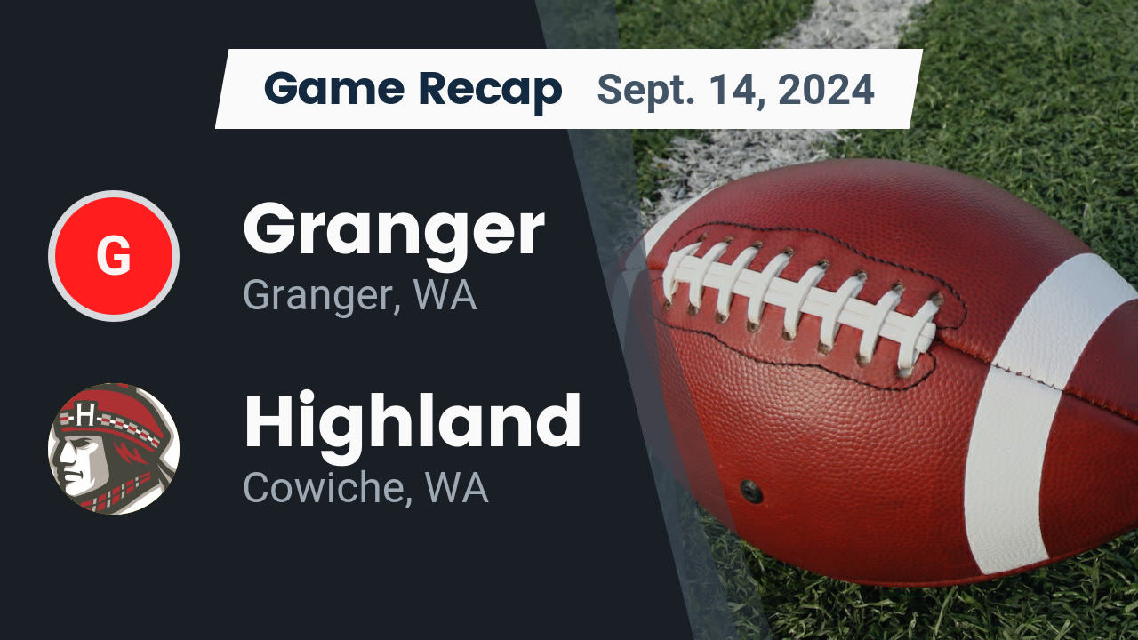 Grainger Football 2024: Latest Updates and Match Results