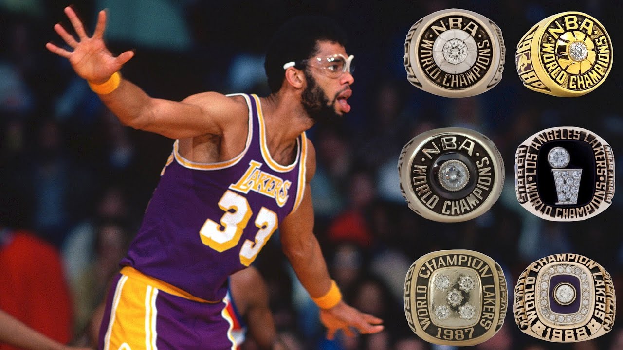 Kareem Abdul-Jabbar Rings: Learn All About His Championship Wins!