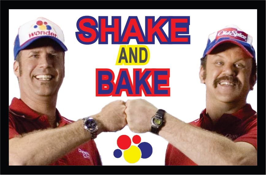 Shake and Bake Talladega Nights: The Winning Recipe for Speed