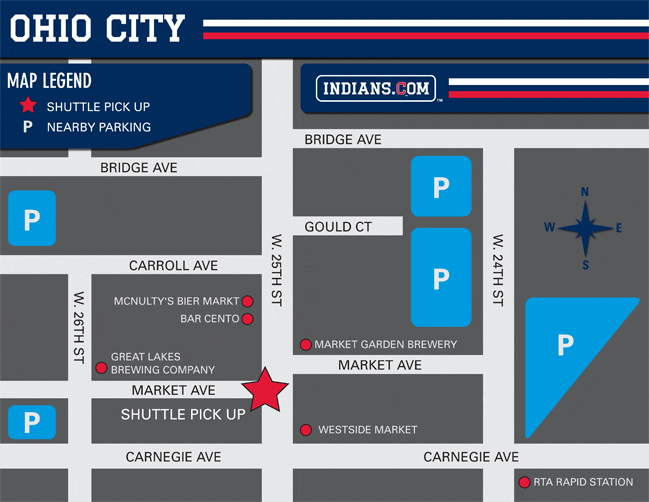 Parking Progressive Field, Top Tips for Finding the Best Deals!