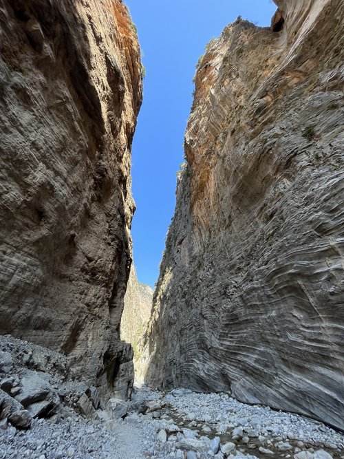 Antetokounmpo Canyon Crete: Adventure in Stunning Greece