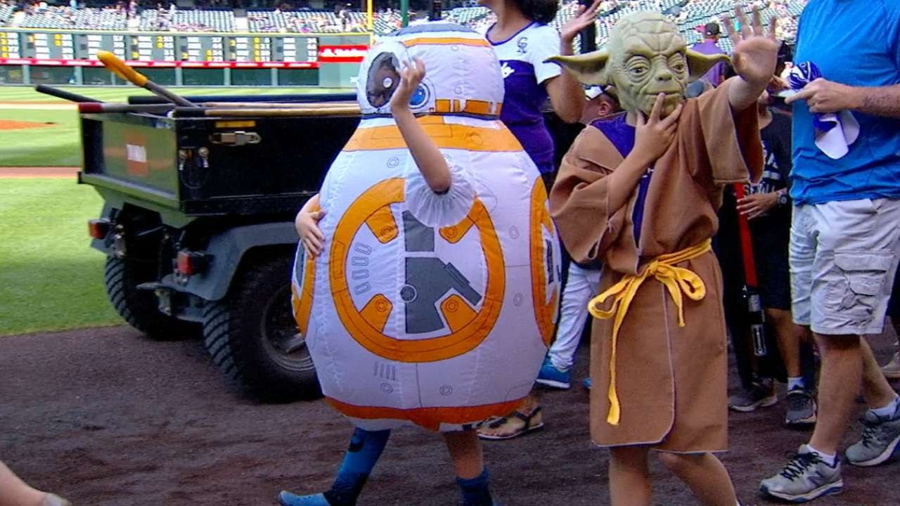 Colorado Rockies Star Wars Night: What It Is, When It Is, and How to Have a Blast at the Game!