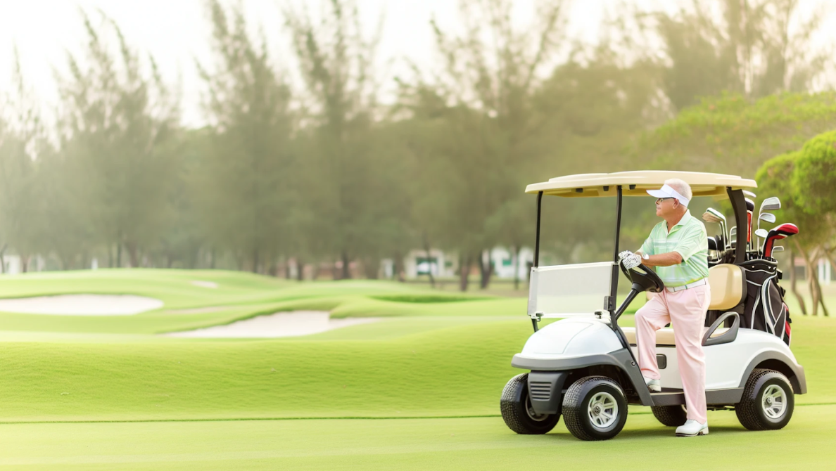 Mastering the 90 Degree Cart Rule for a Smooth Golf Game