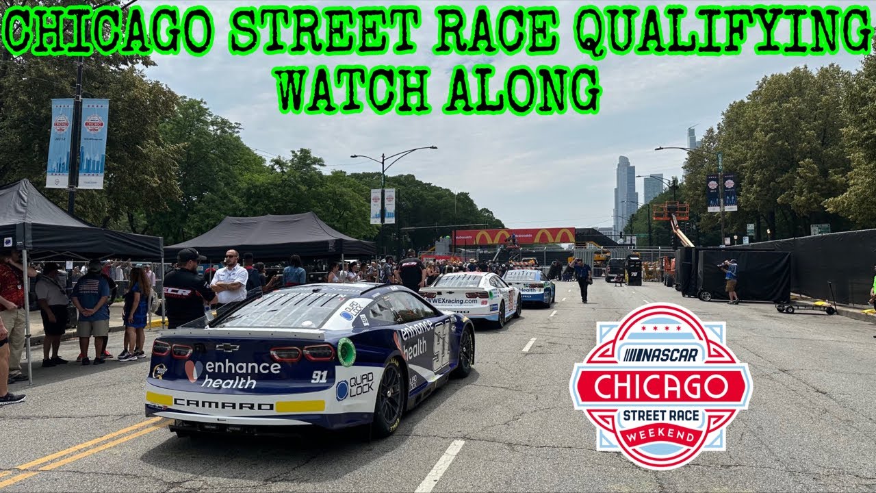 NASCAR Qualifying Chicago: How to Watch and Who to Watch For!