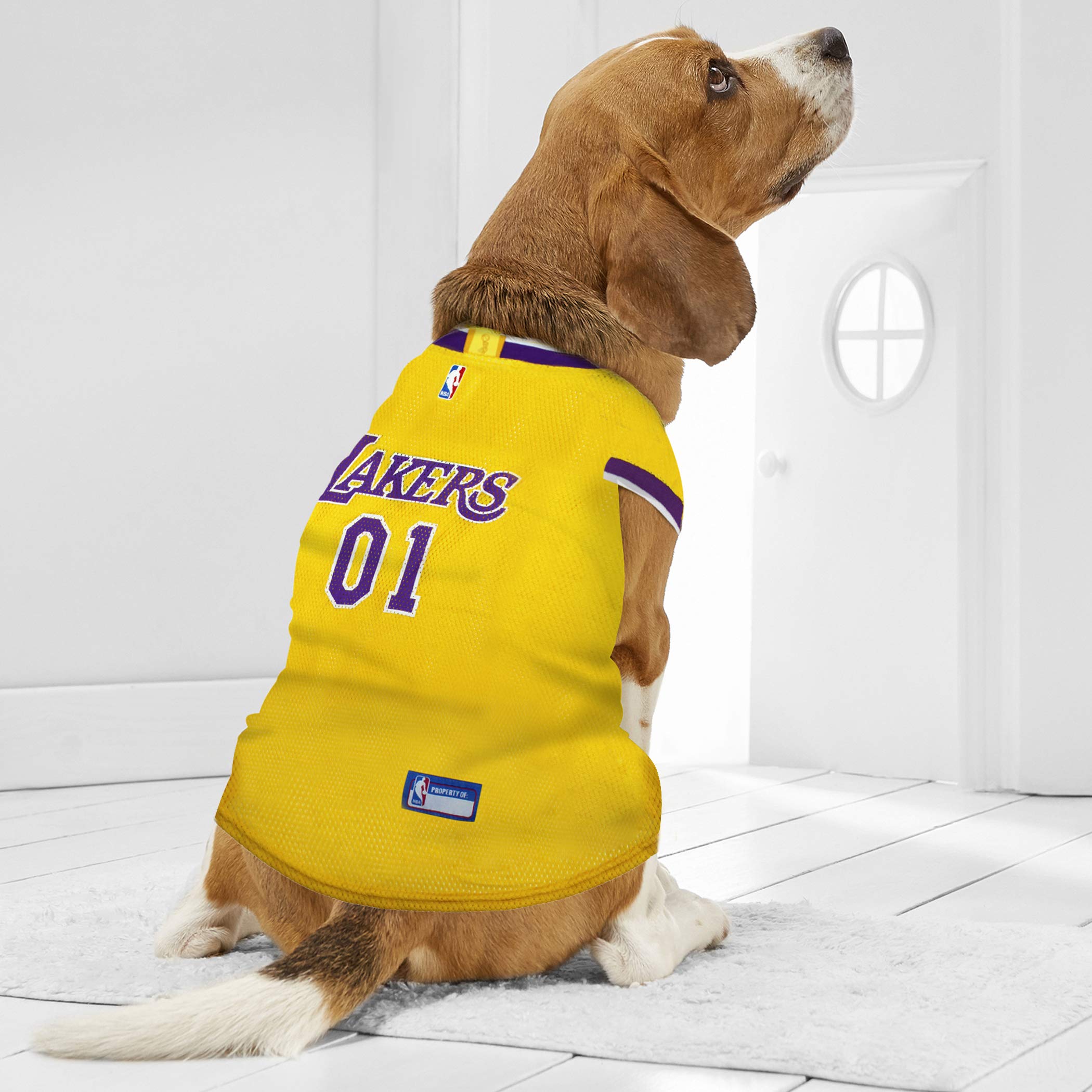 La Lakers Dog Jersey: Official Gear for Your Four-Legged Mascot