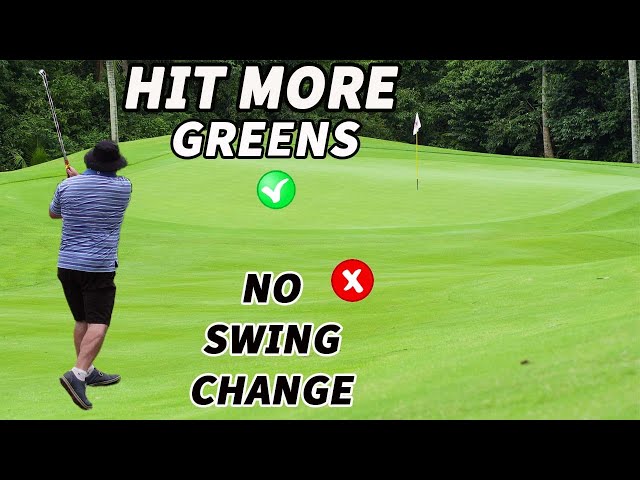 Want to Hit More Greens in Regulation? Try These Straightforward Golf Techniques