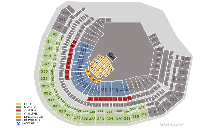 Plan Your Visit: Seattle Mariners Seating Chart at T-Mobile