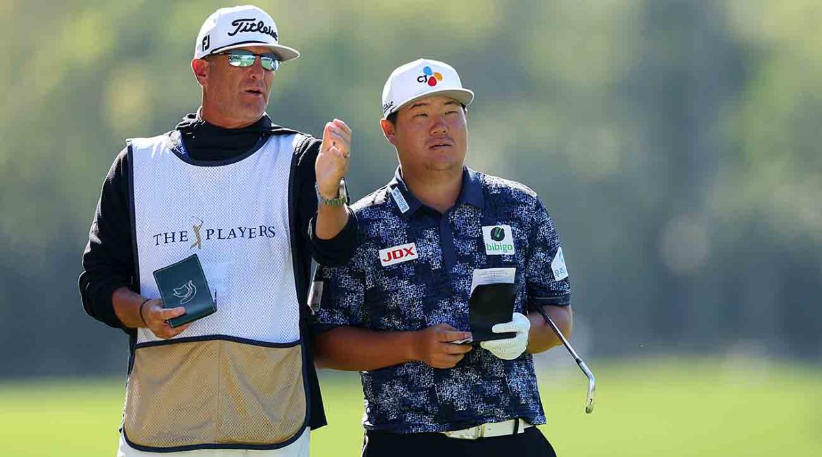 From Zero to Hero: The Inspiring Journey of lance bennett caddie in Golf!