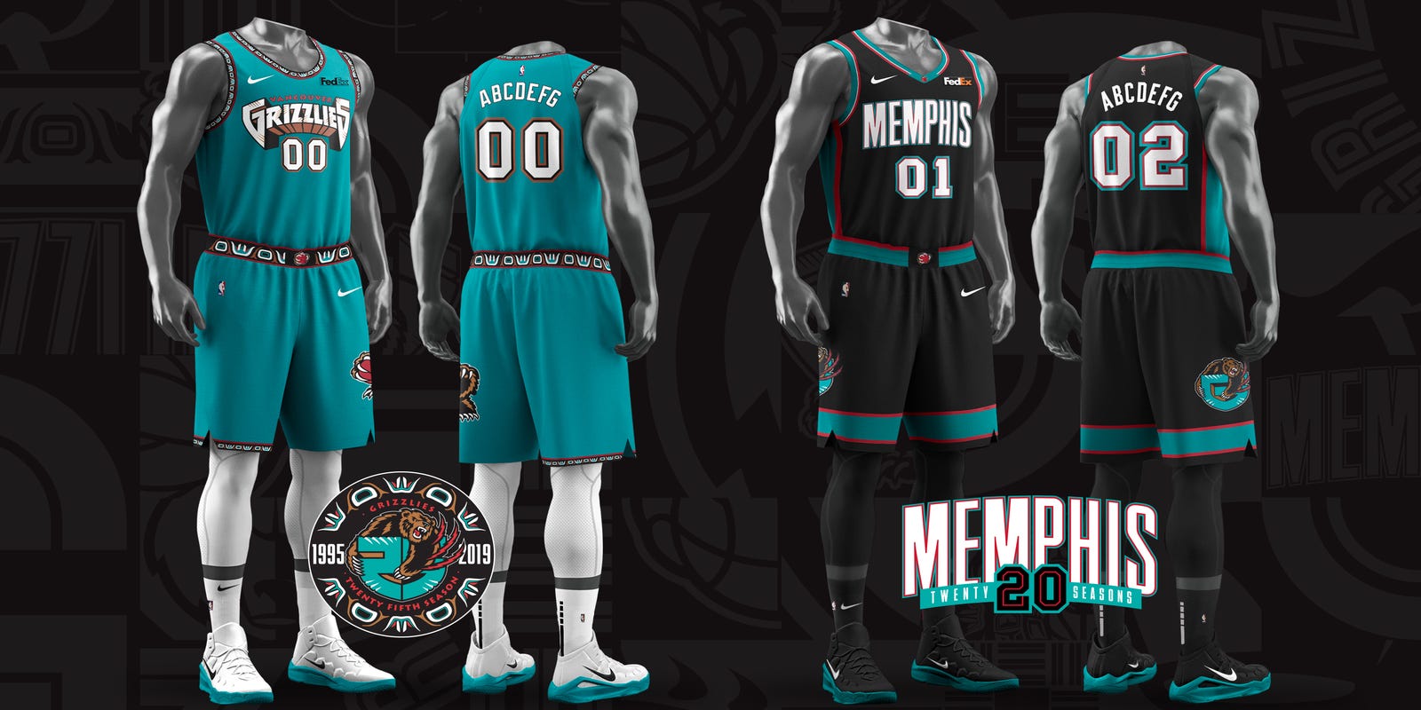 Uncovering the Memphis Grizzlies Jersey History: A Fun Look Back