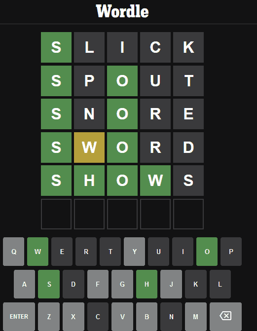 Easy Wordle Cheat: 5 Letter Words with M as the 4th Letter to Win