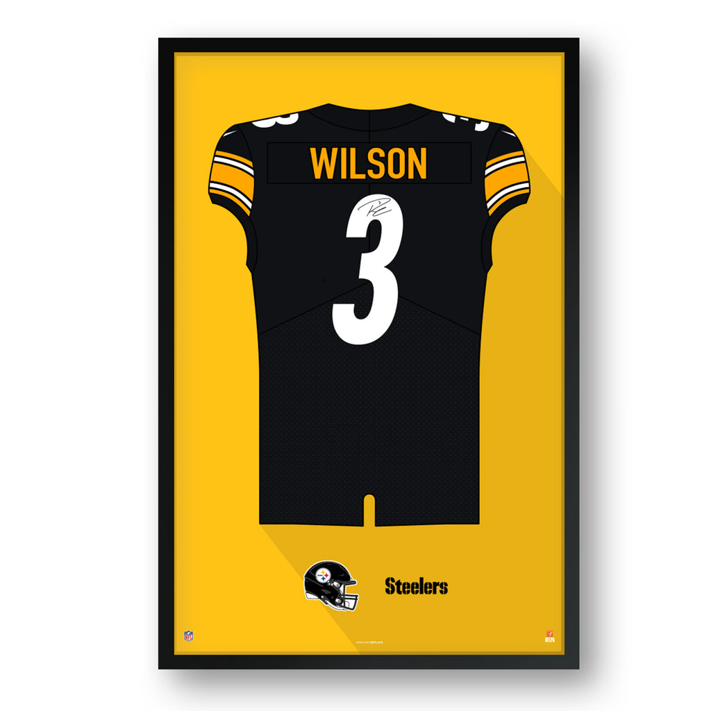 Rocking the Russell Wilson Steelers Jersey: A Fans Style Guide