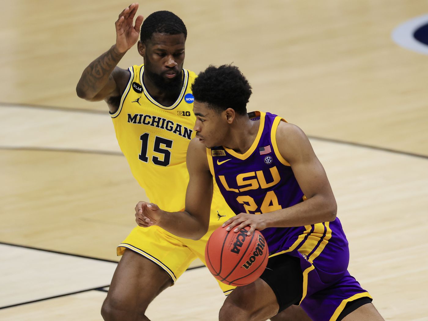 Cam Thomas Wingspan Combine Data (See How He Measures Up to Other Prospects)