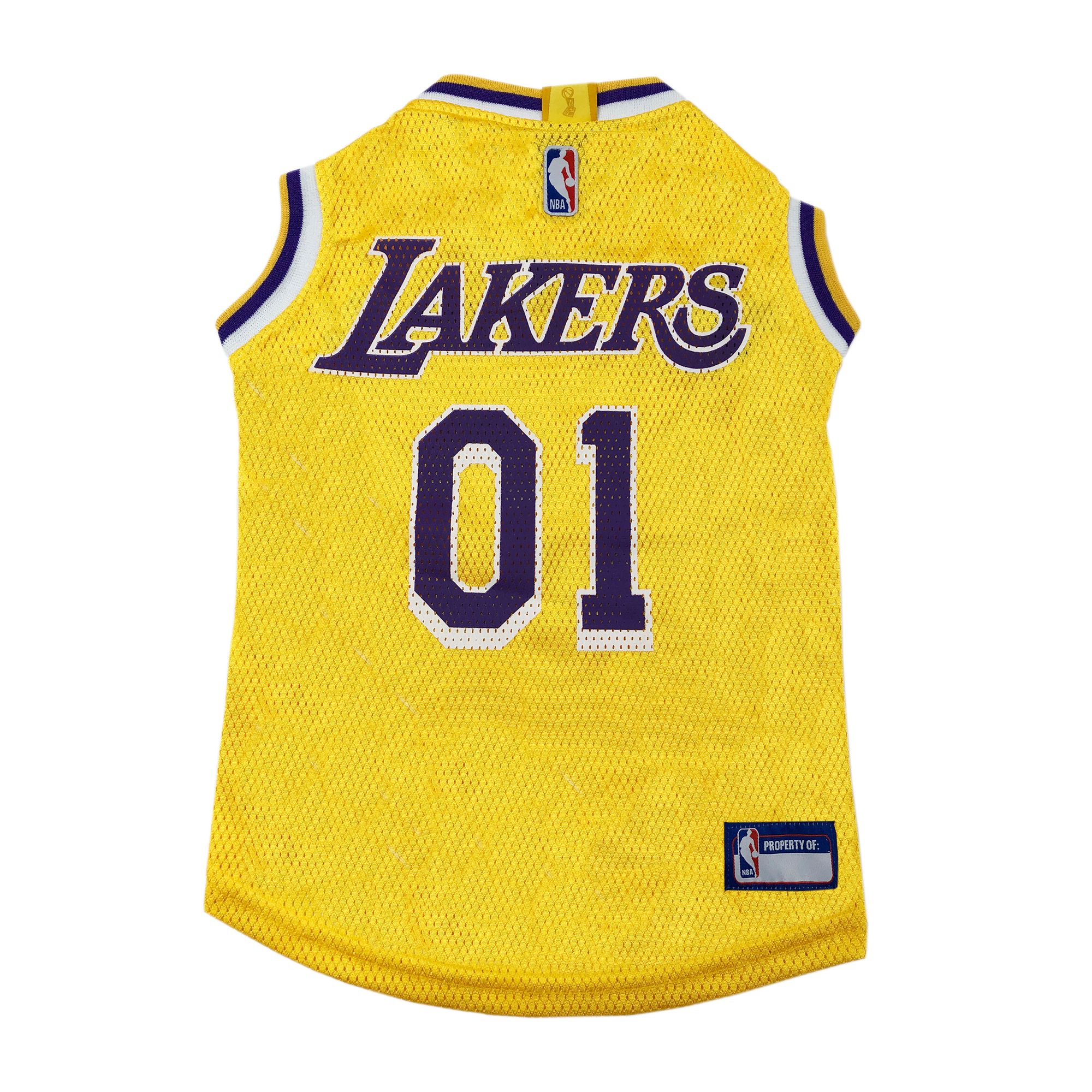 La Lakers Dog Jersey: Official Gear for Your Four-Legged Mascot