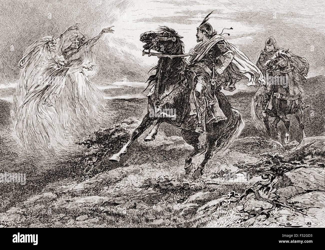 All About the Three Witches Horse Tale. Get the Real Story Here Now!