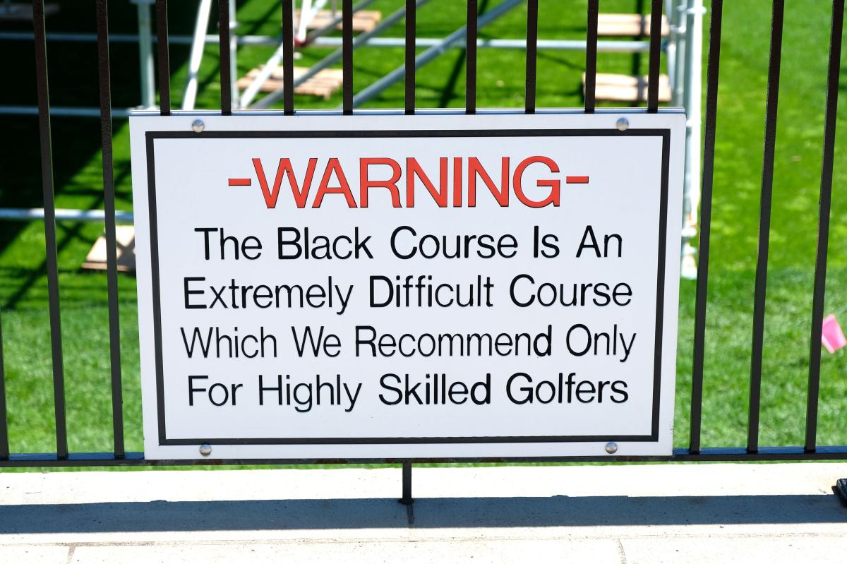 bethpage black warning sign! What does it really mean?