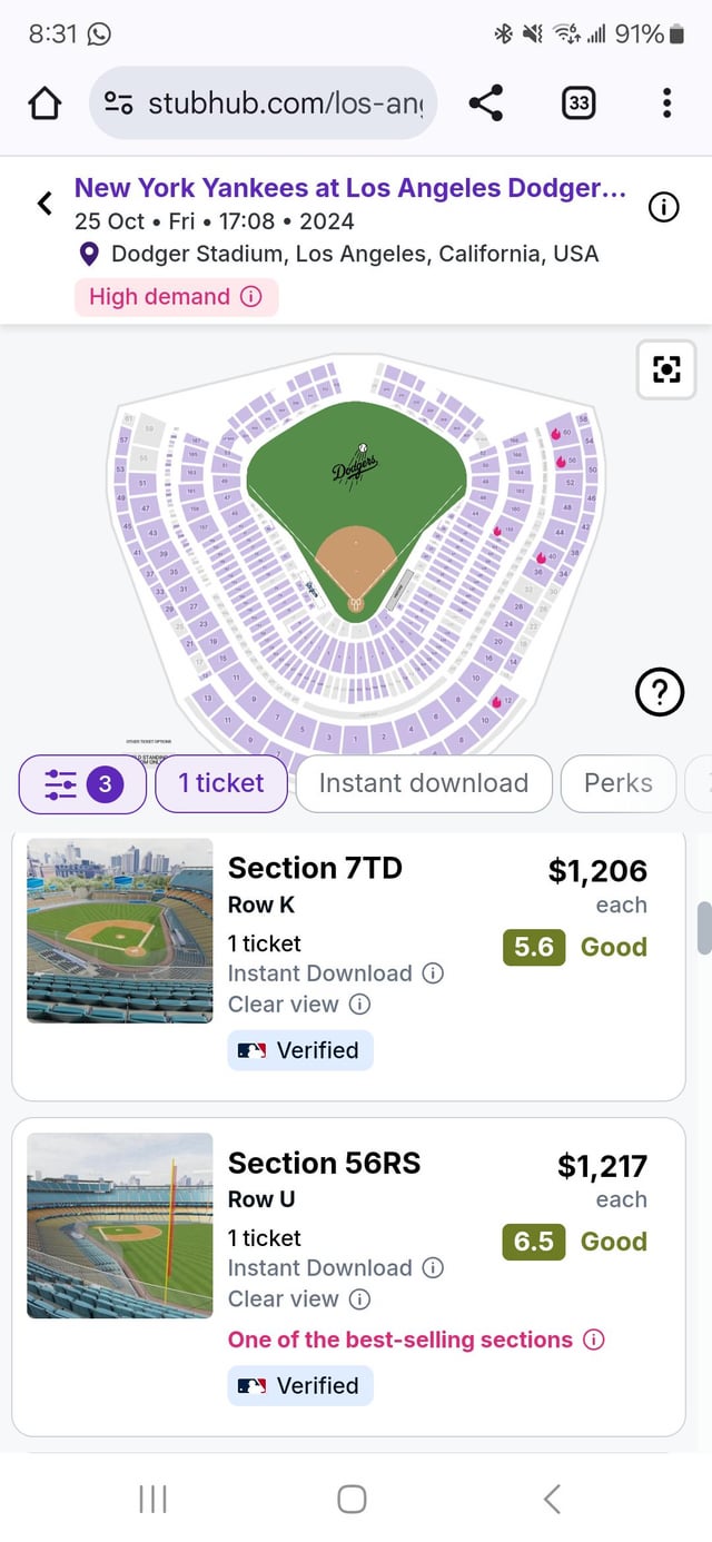 Dodger Stadium rally tickets: Where to buy them cheap!
