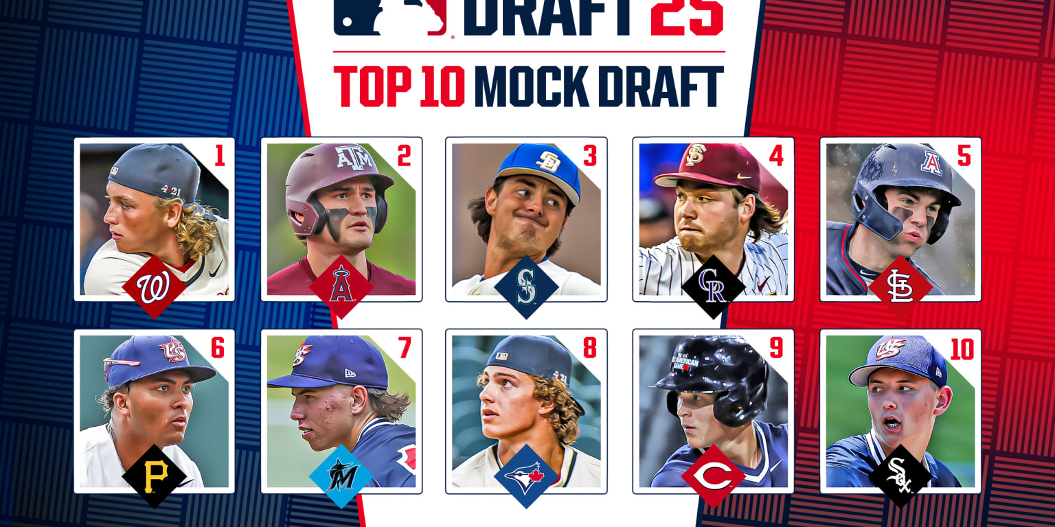 2026 MLB Mock Draft: Who Will Be the Number 1 Pick?