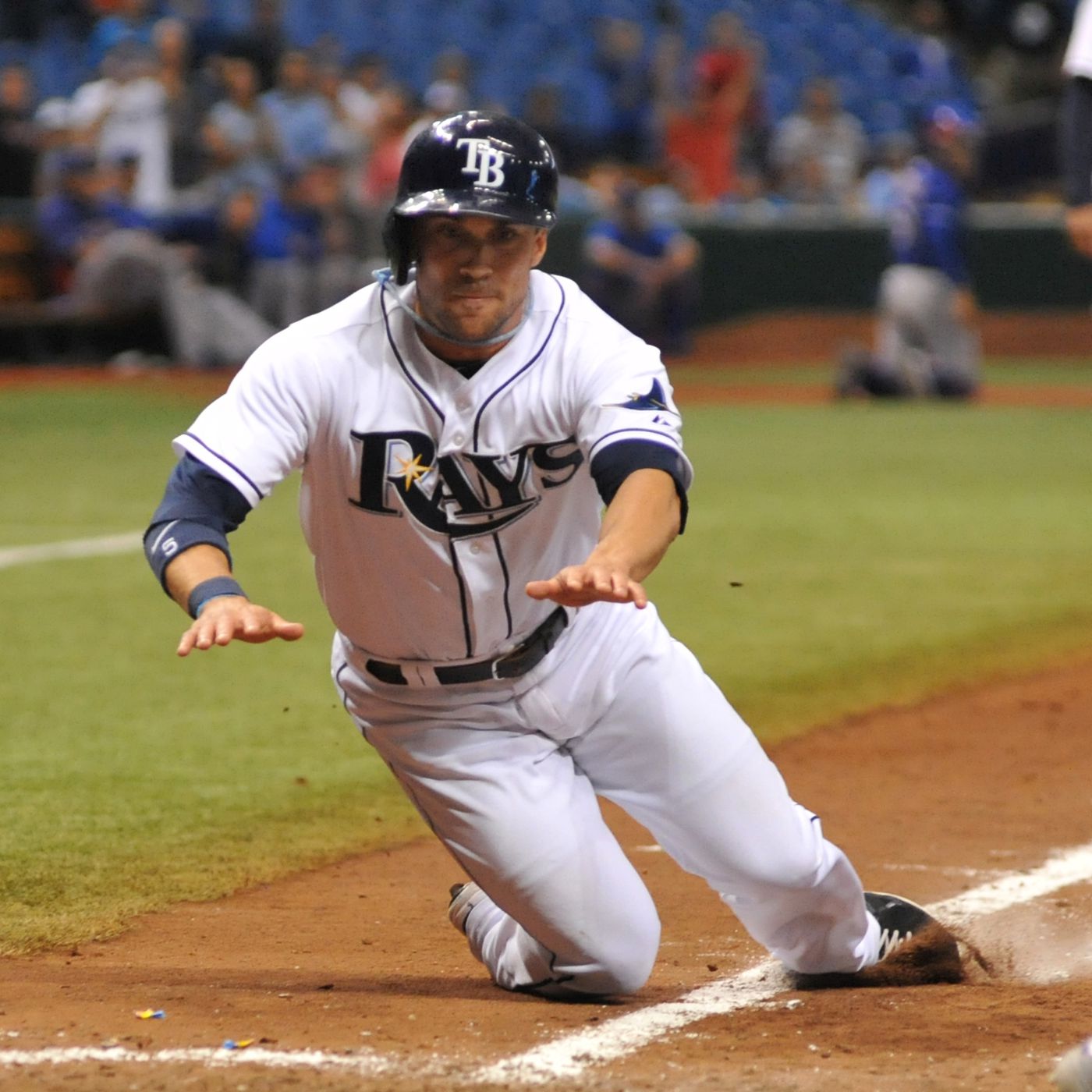 Remembering Sam Fulds playing days (his time in Major League)