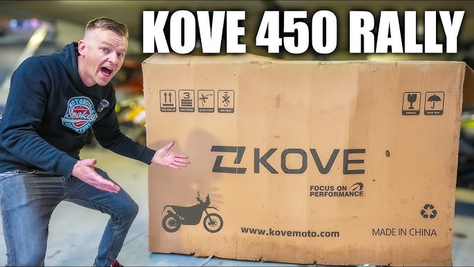 Motorcycle in Box: Unboxing and Assembly Made Simple