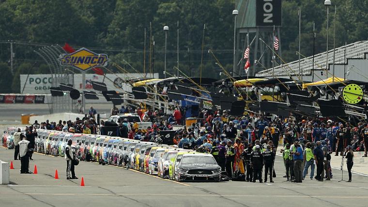 Race Results Pocono: Check Out Who Won and Who Lost at the Track!