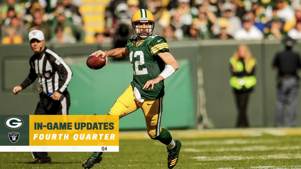 What is the score of the Packer game? Find out whos winning now!