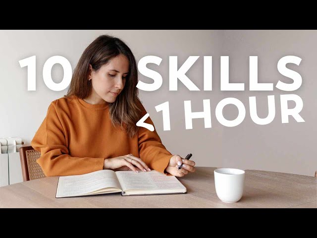Unlock 10 Lessons for One Hour: Simple Guide to Upgrade Your Knowledge