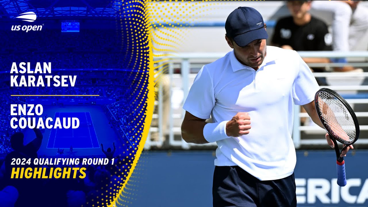 Couacaud Tennis: Learn About Enzos Career Highlights and Playing Style!