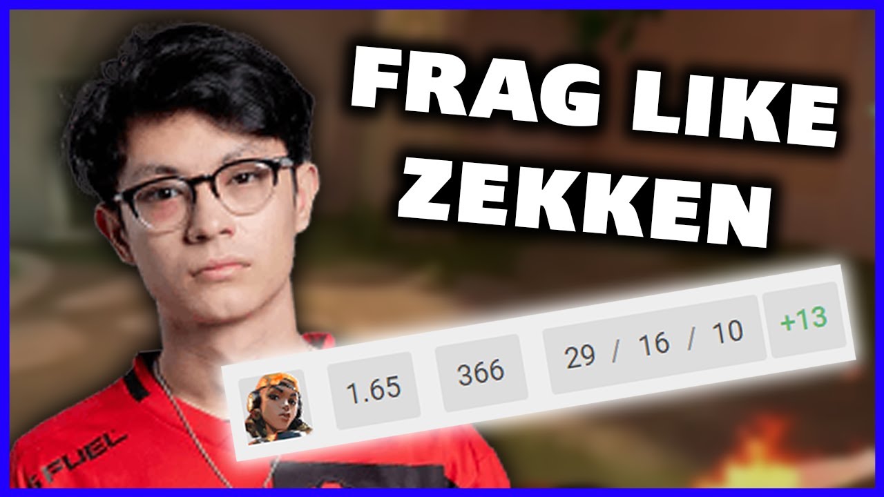 zekken signature moves: How to master them like a pro player!