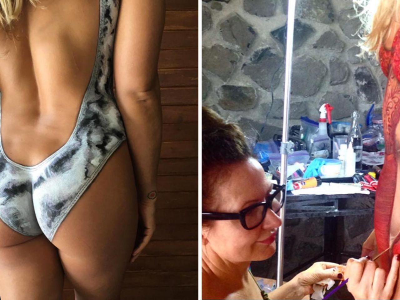 Body painted bikinis explained (Learn how to spot these and what makes them special!)