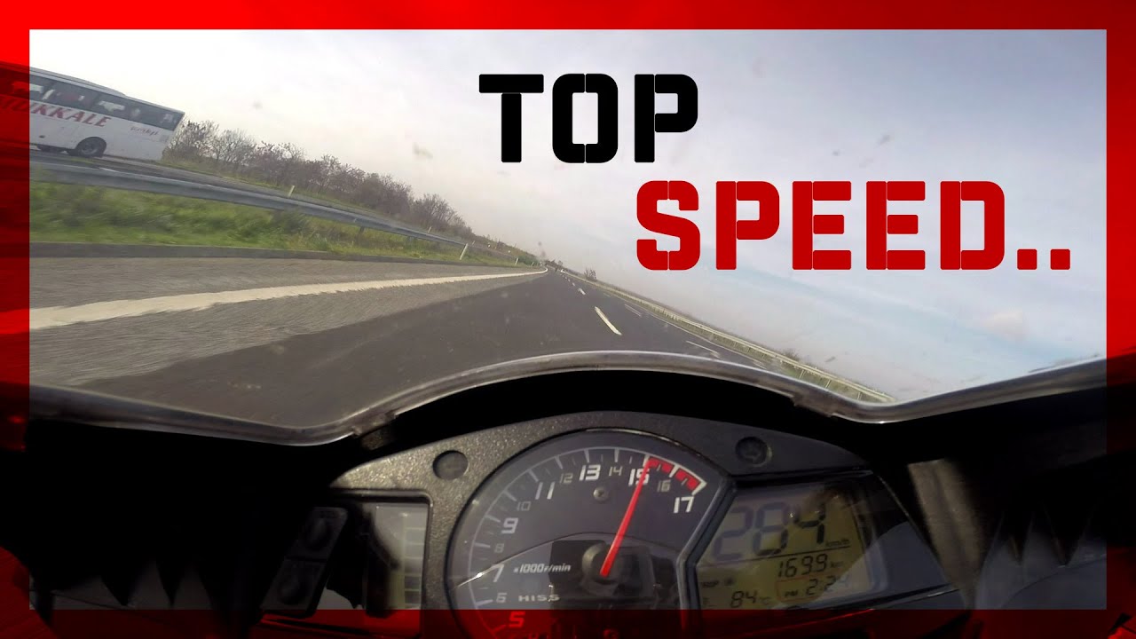 cbr600rr top speed: What is the max speed?
