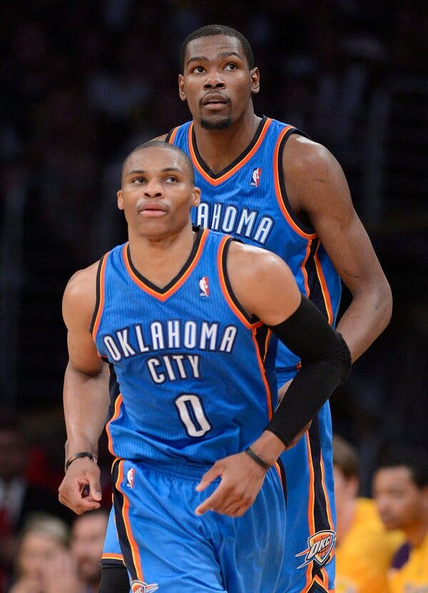 Kevin Durant Russell Westbrook: How Good Were They Together?