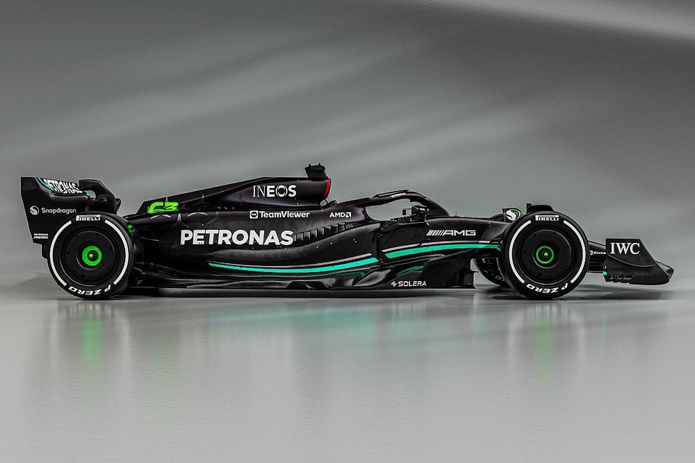New f1 2026 mercedes livery: Will it be silver or black? See the first look!