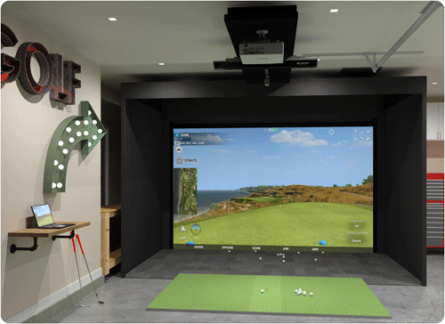 Need Help with Your Golf Simulator Projector Setup? Follow These Easy Steps for a Perfect Picture