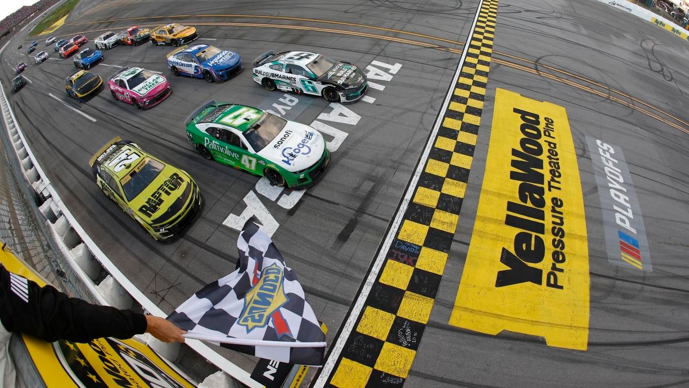 Race Results Talladega: Did Your Favorite Driver Win? Check the Latest Updates