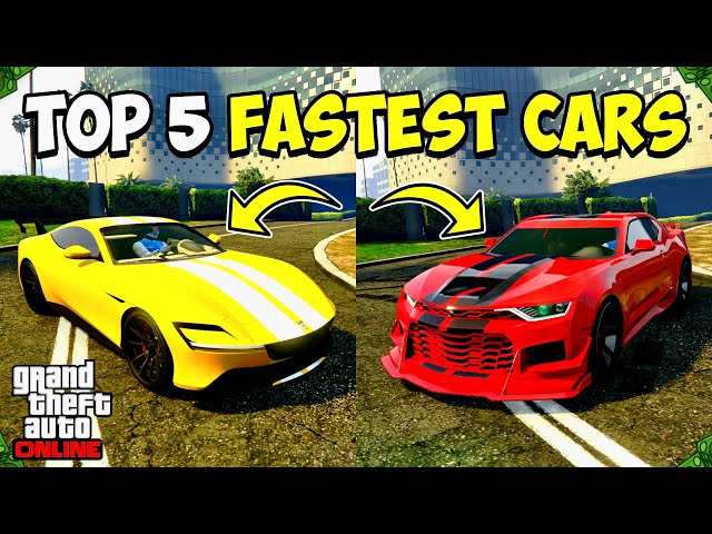 Fastest Car GTA 5 Online 2023: Which Vehicle Will Give You the Winning Edge?
