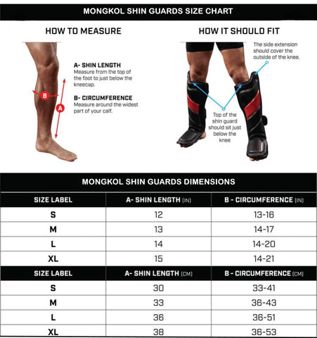 Can I Wear Medium Shin Guards at 51 Height? Choosing the Correct Size