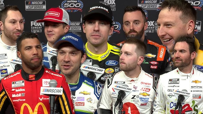 Cool 2024 nascar driver headshots cartoon | Check Out These Funny Driver Pics Now