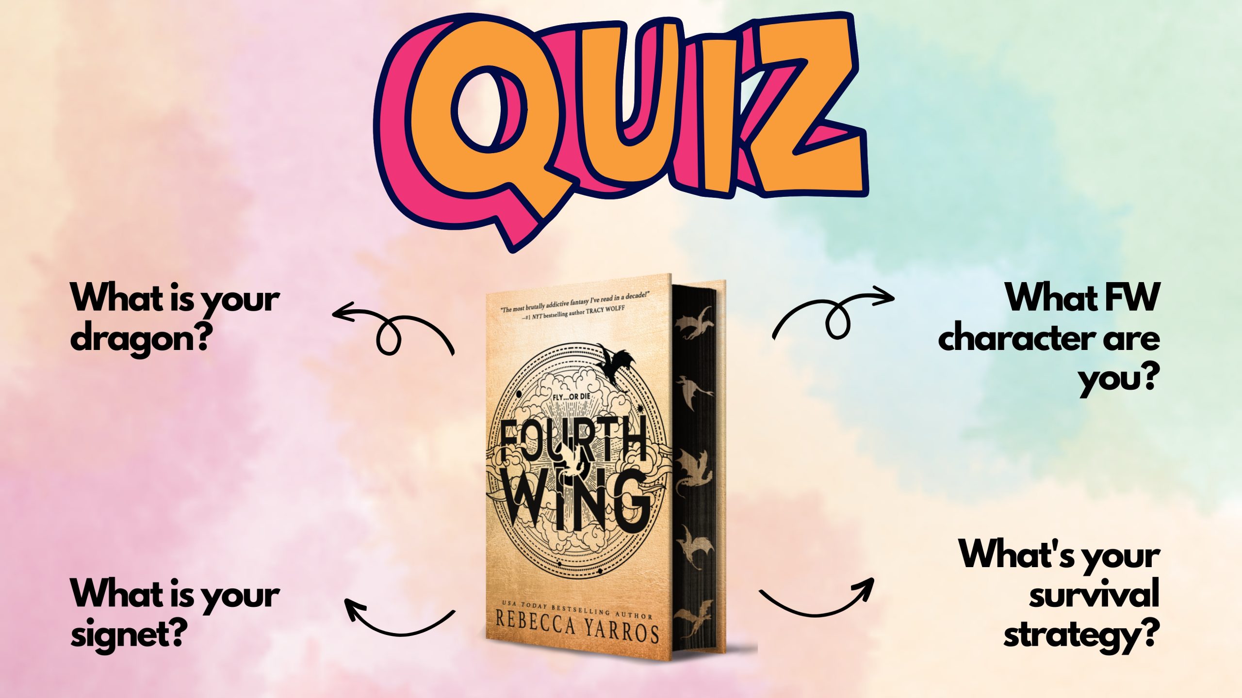 Fourth Wing Quizzes: Are You a True Fan? Try Now!