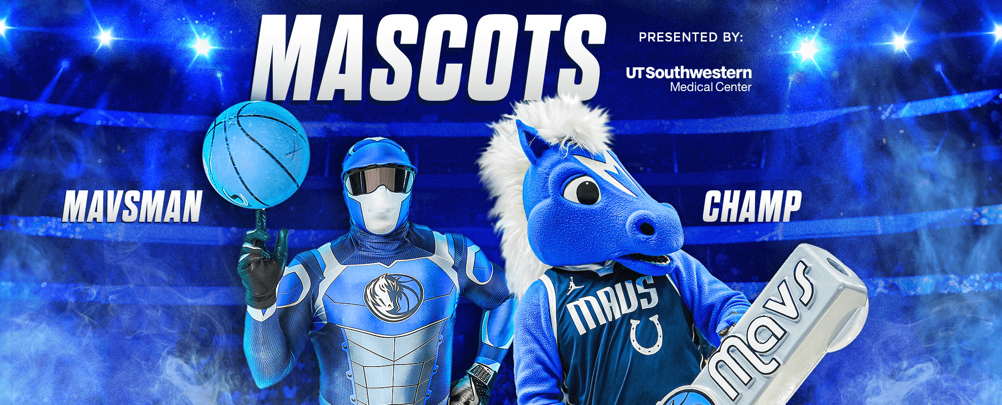 Mavericks Mascot: Champ or Mavs Man? Find Out All About the Dallas Mavericks Mascots!