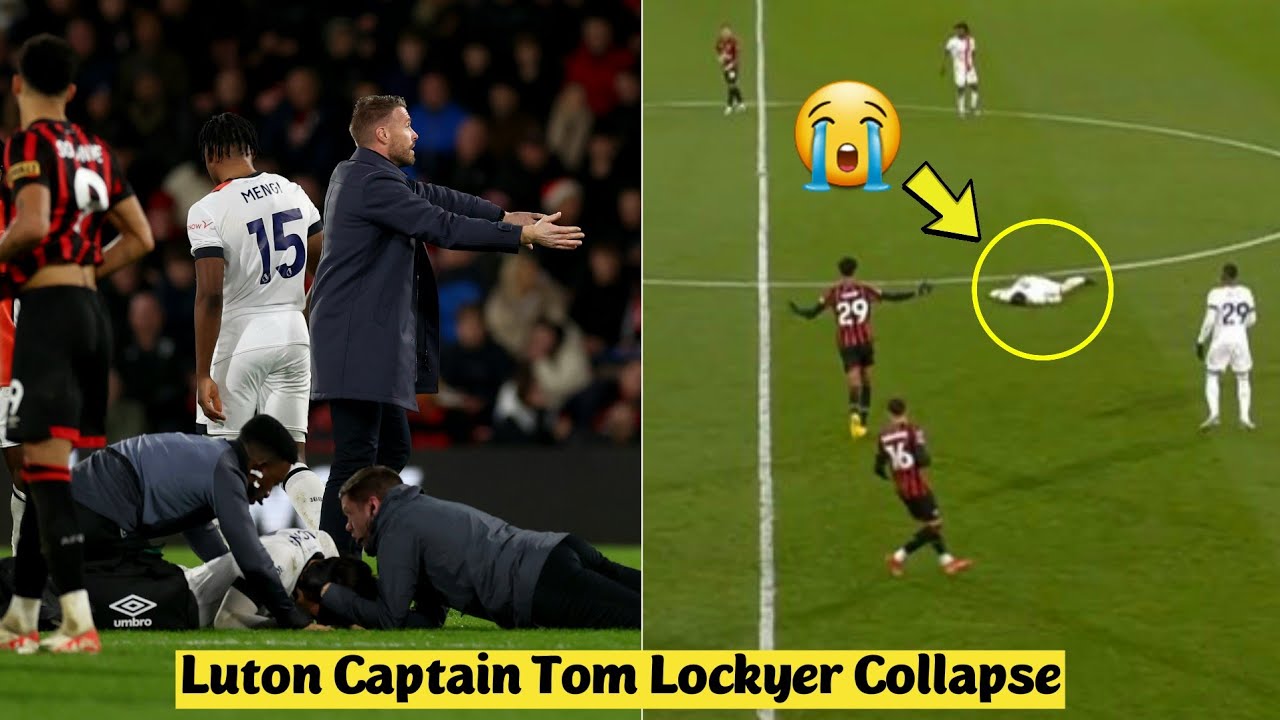 Tom Lockyer Collapse Video: See The Shocking Moment The Player Falls!