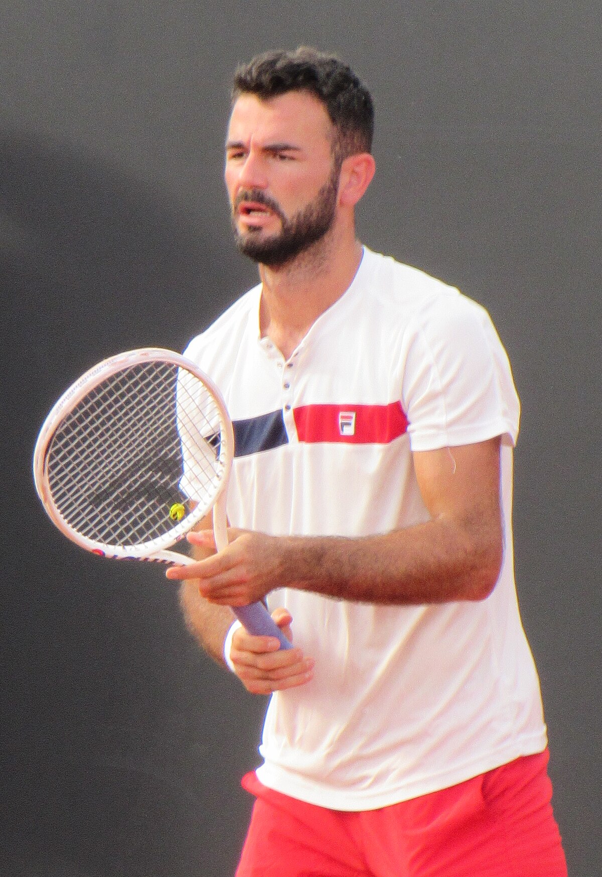 Who is Fabien Reboul? Get to know the tennis star!