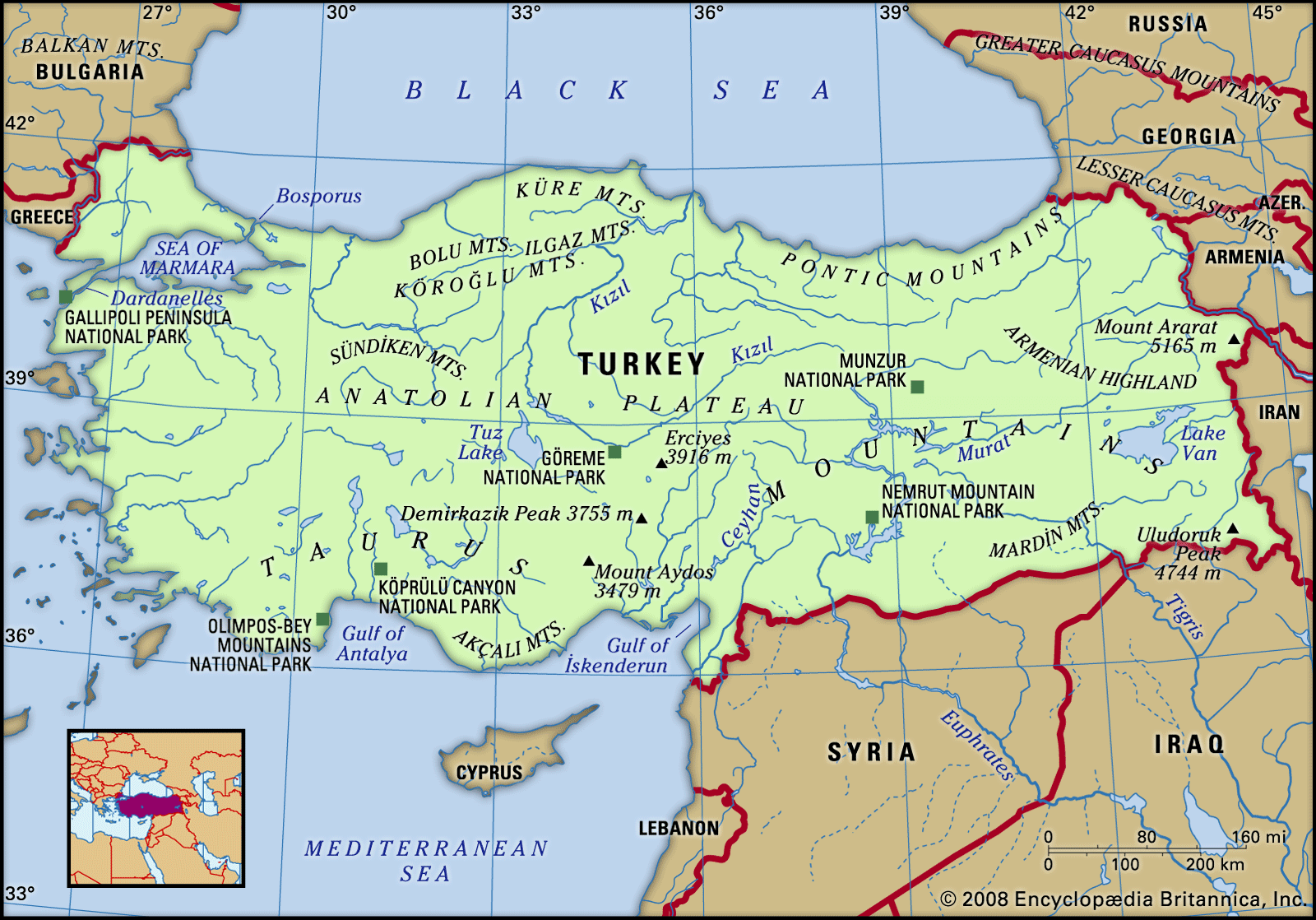 Turkey Latitude: Get the Simple Facts on Its Geographical Position.